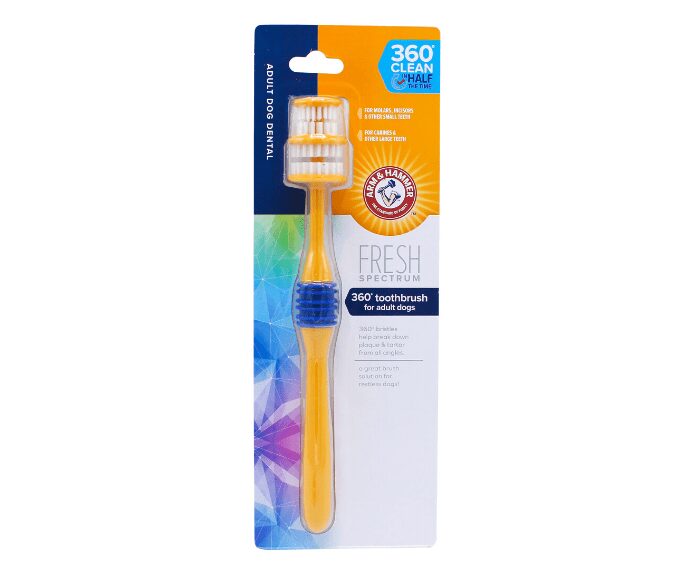 Packaging for Arm & Hammer 360 Toothbrush