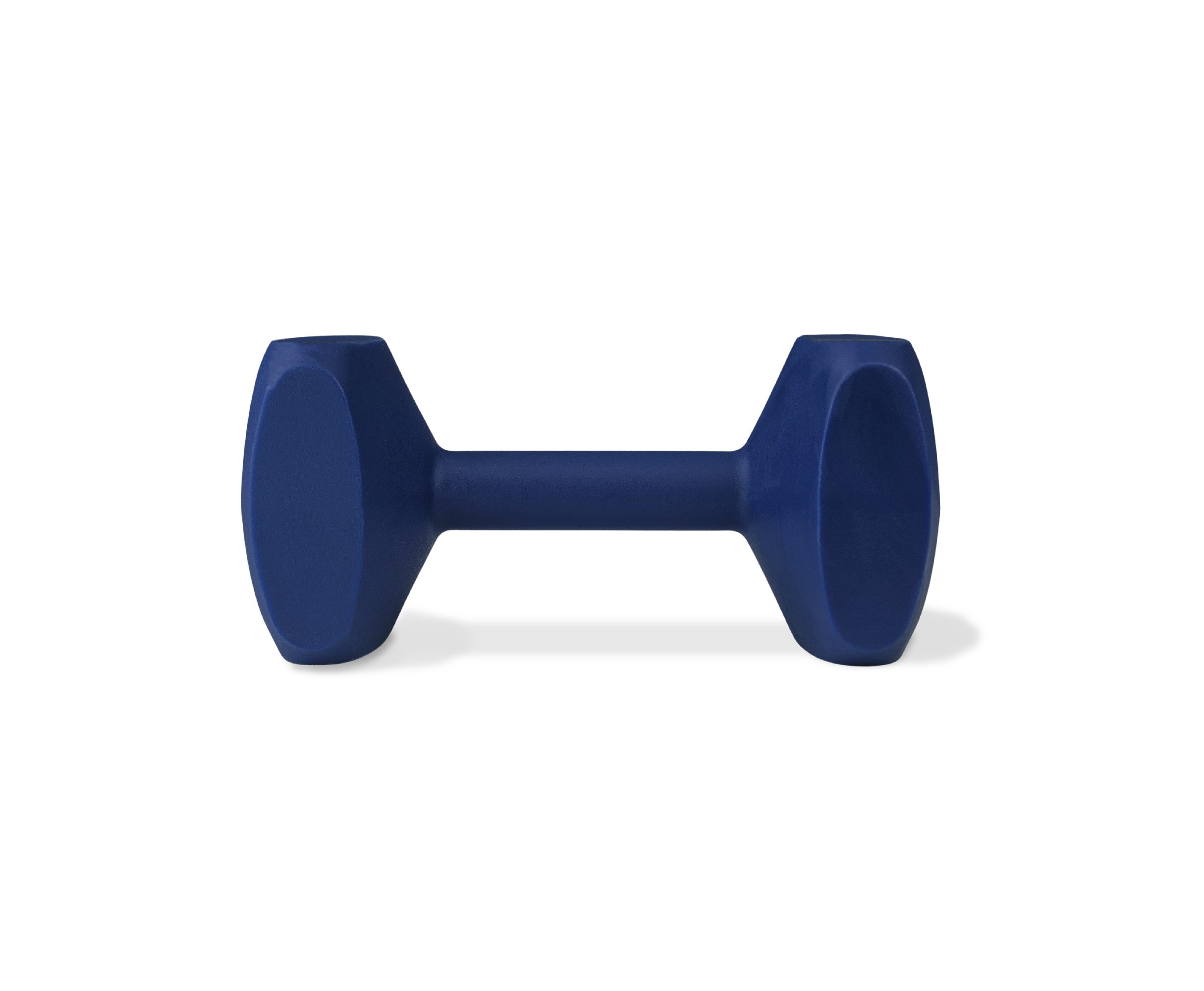 small dumbbell blue