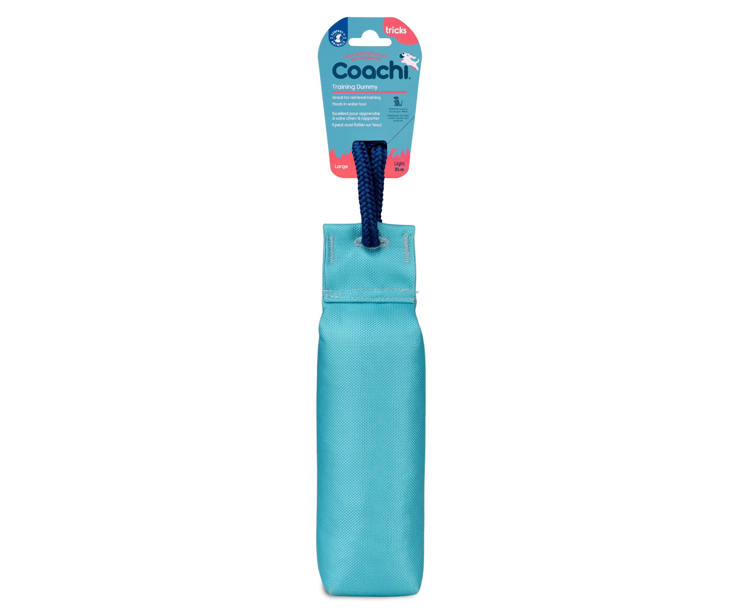 Large training dummy with packaging