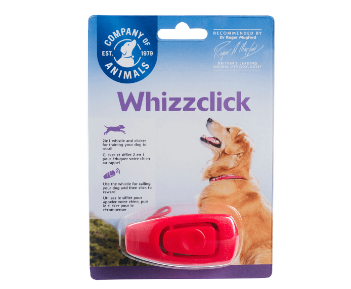 Packaging for Company of Animals Whizzclick