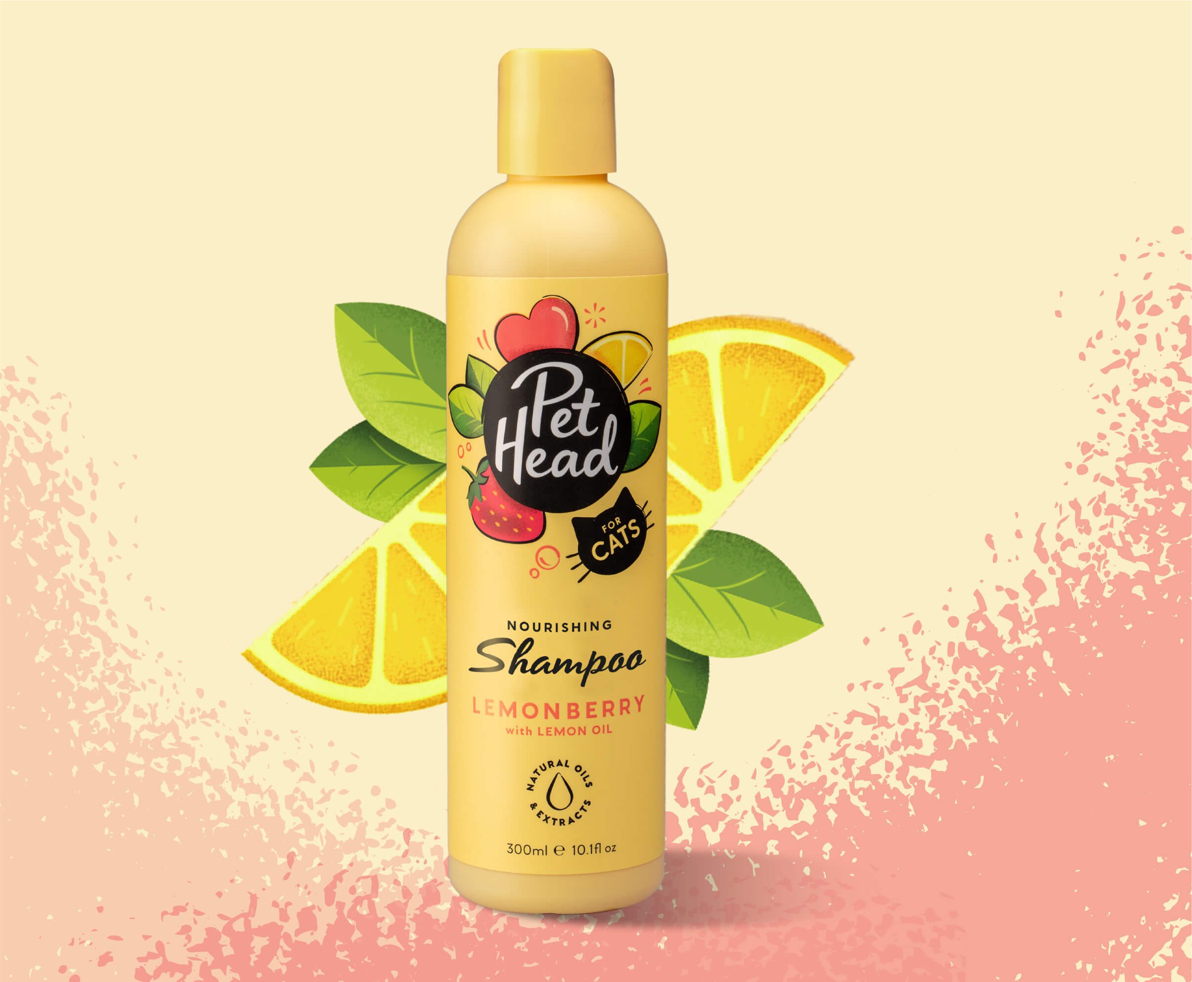 Product shot of the Pet Head Felin' Good shampoo
