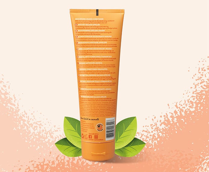 Conditioner back of pack