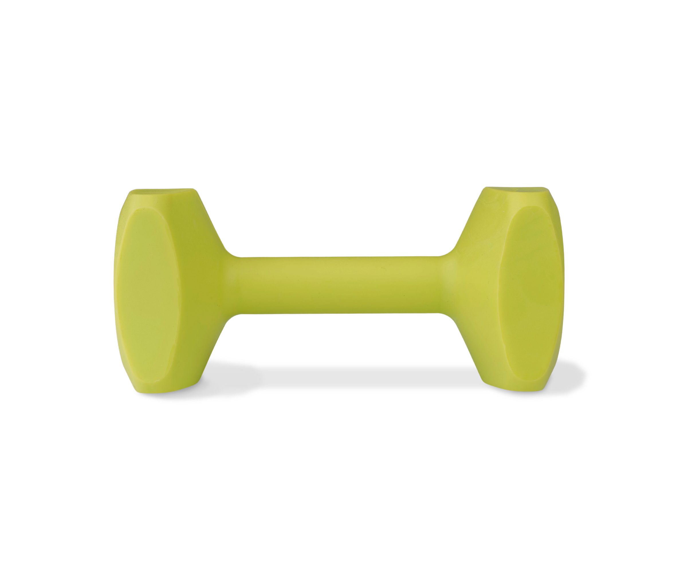 medium dumbbell green