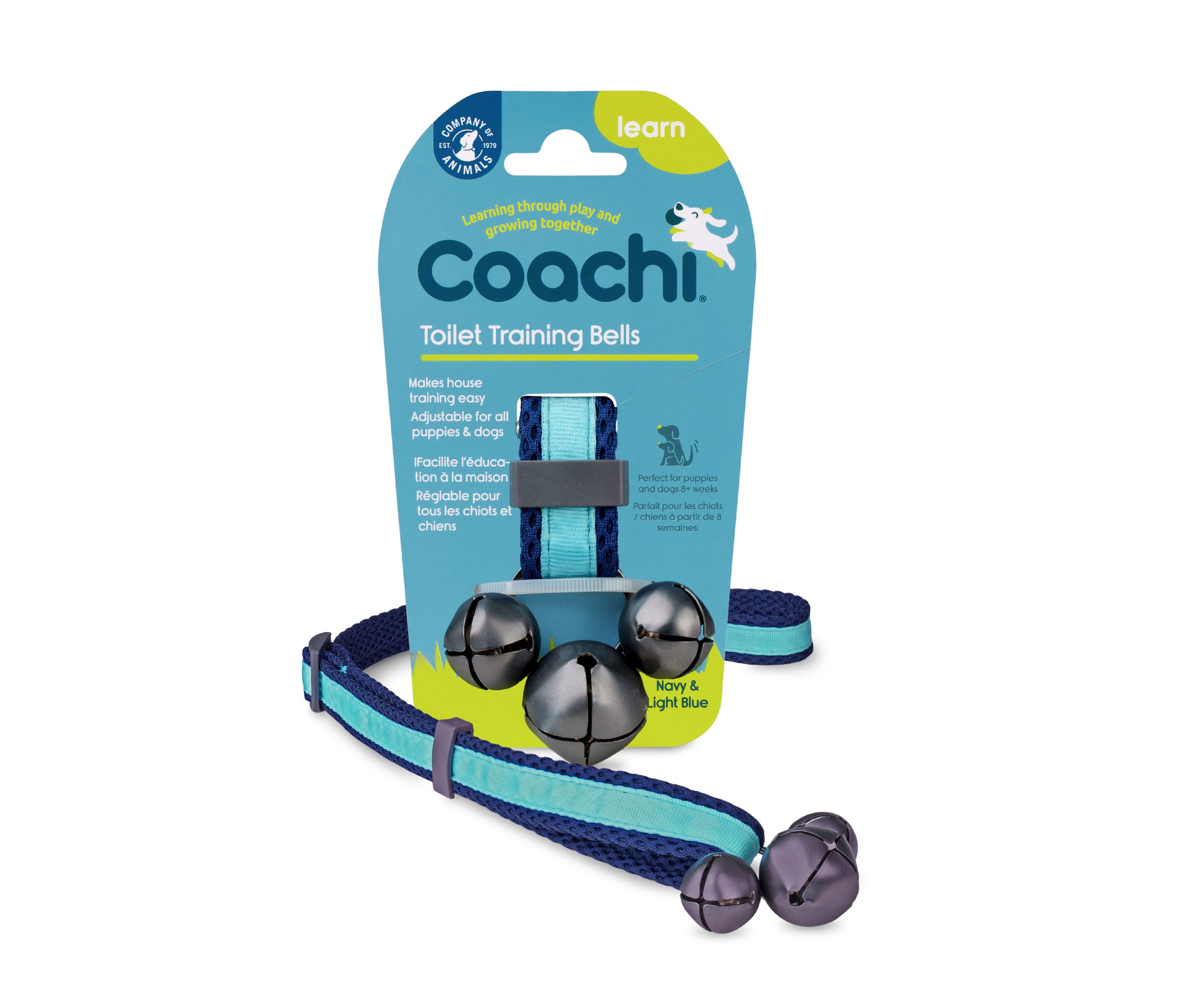 toilet bells in packaging