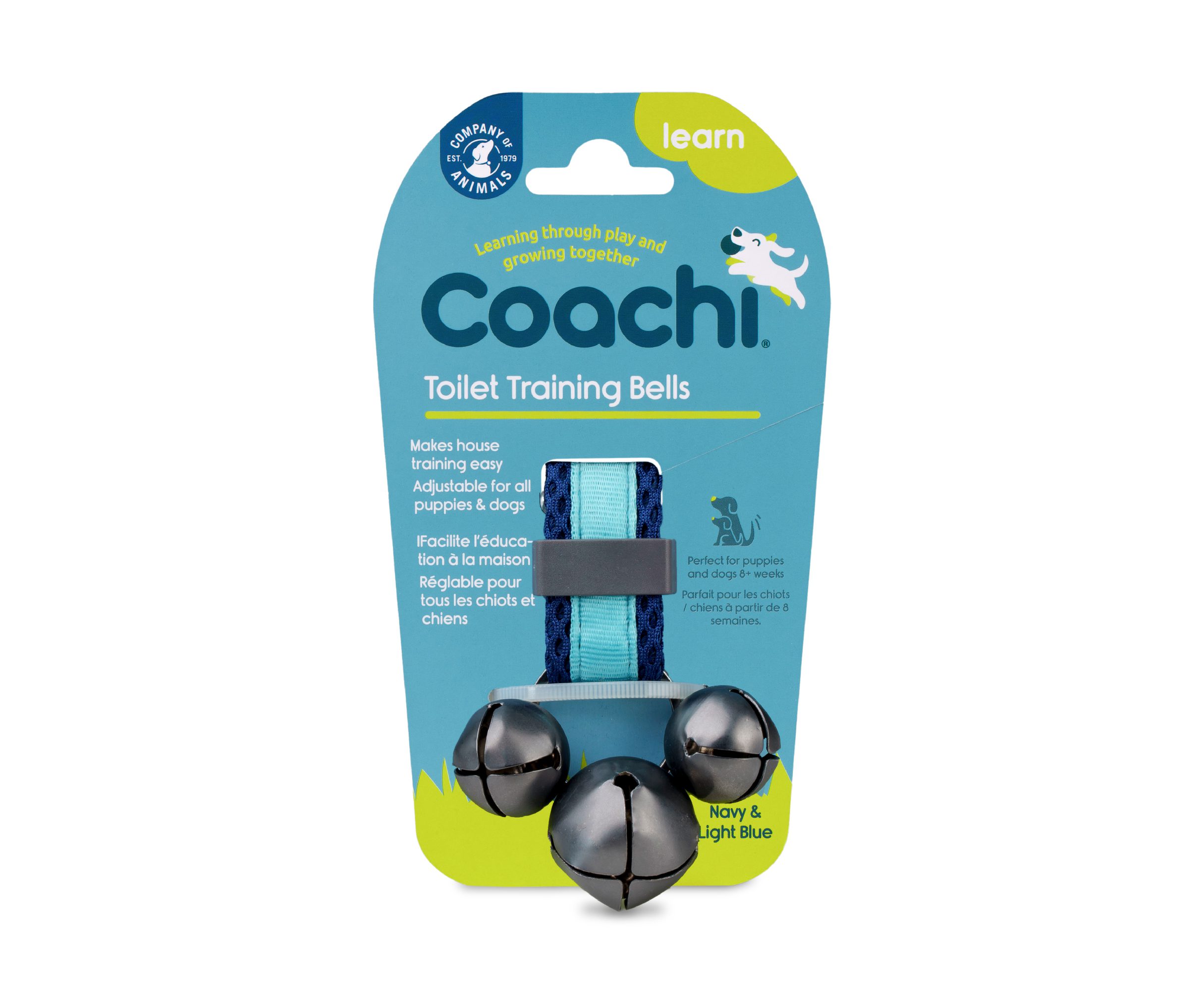 toilet bells in packaging