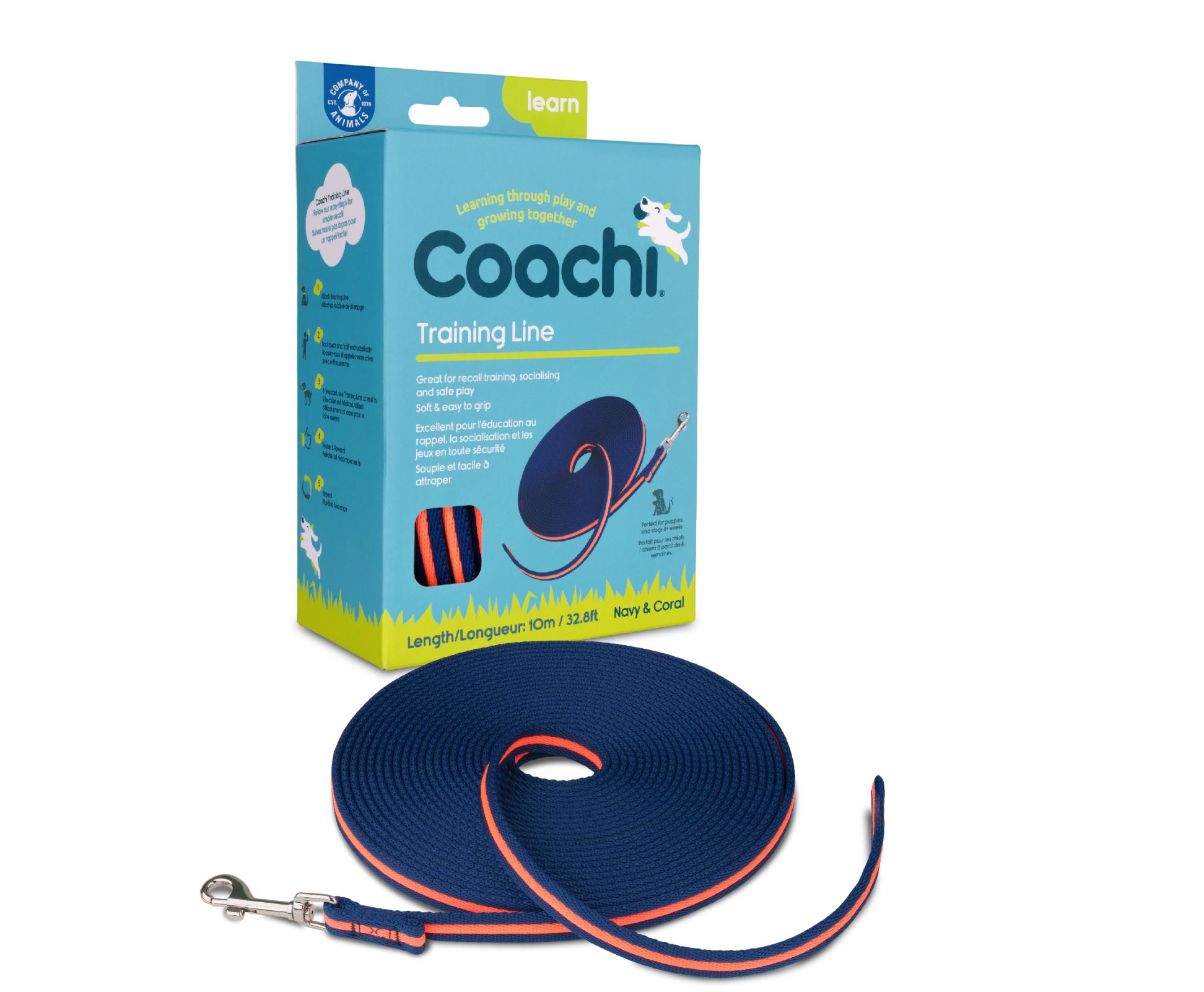 10m training line in packaging