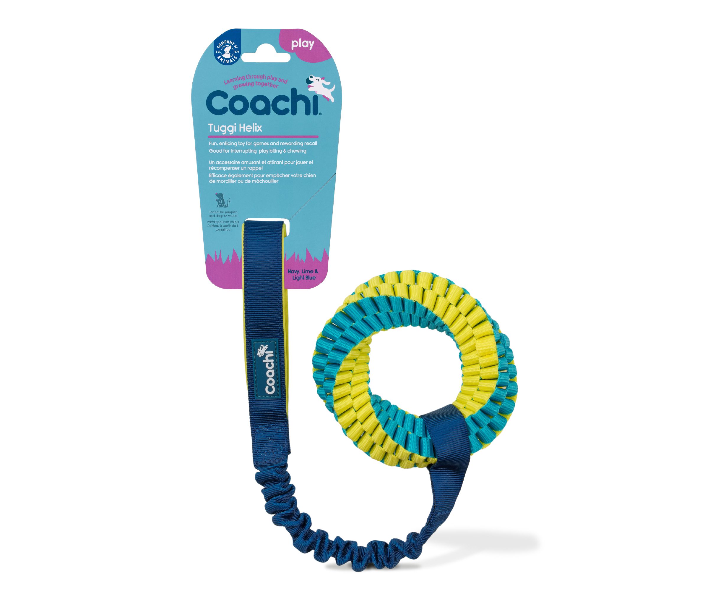 Tuggi Helix reward toy