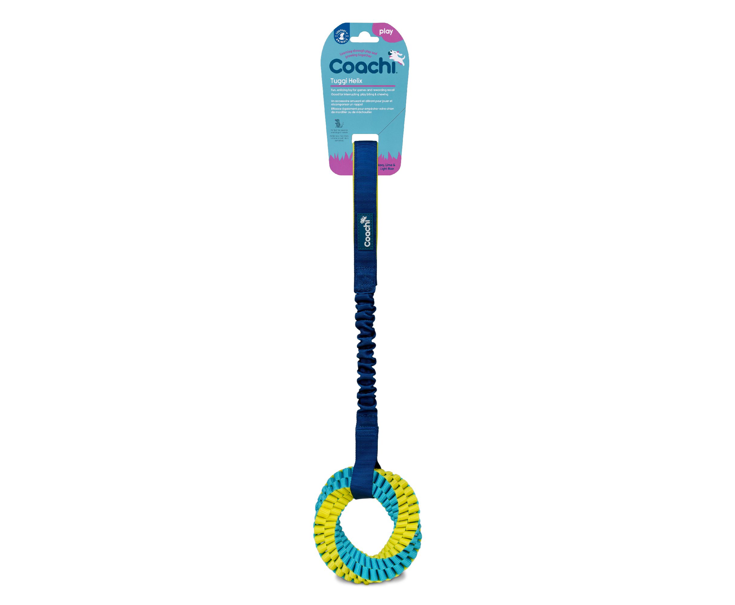 Tuggi Helix reward toy