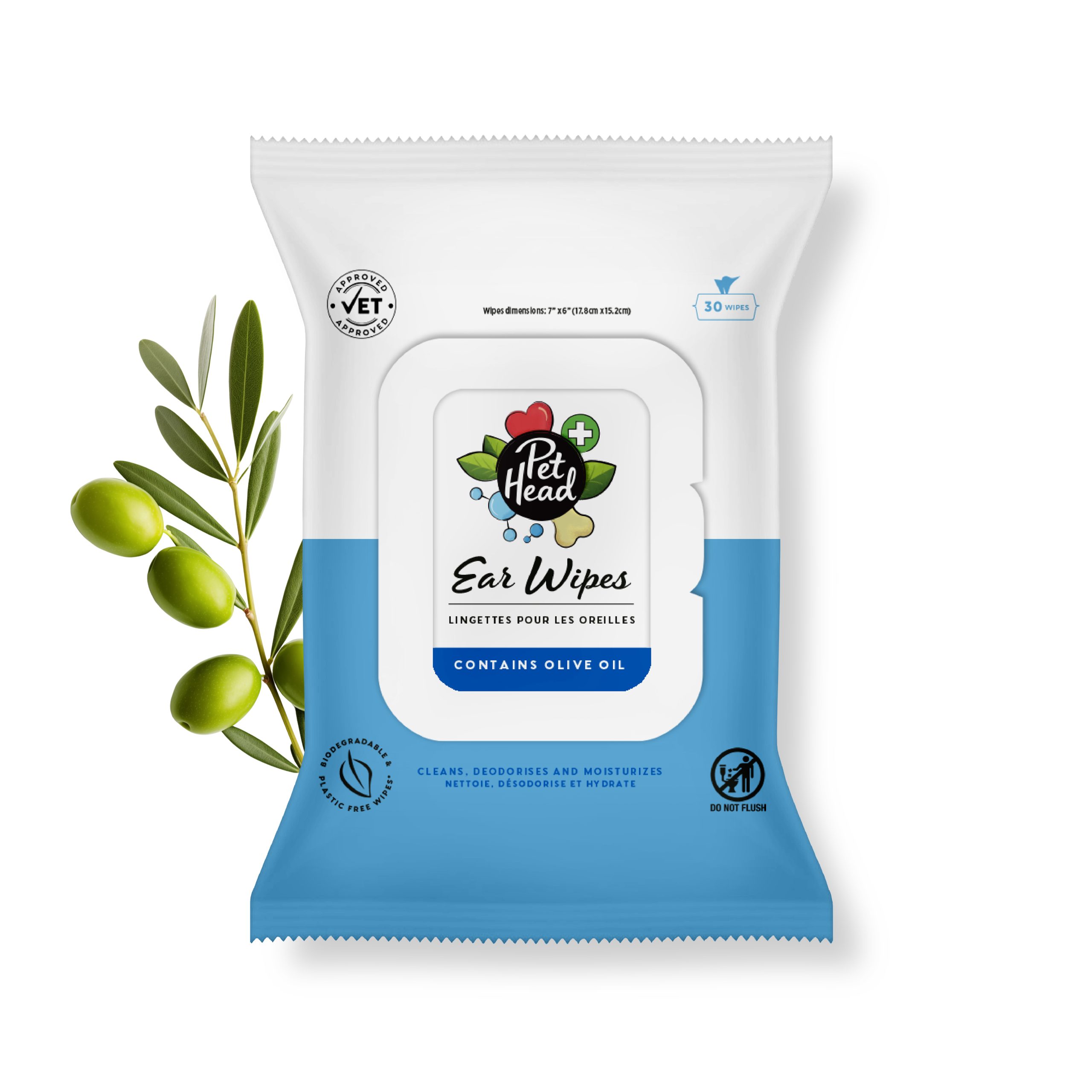 Lingettes nettoyantes