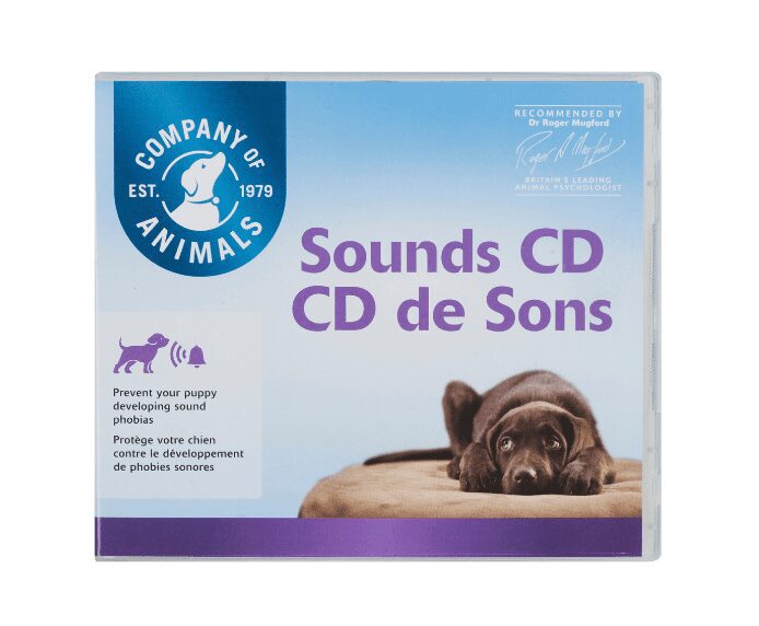 Packaging for Company of Animals Sounds CD