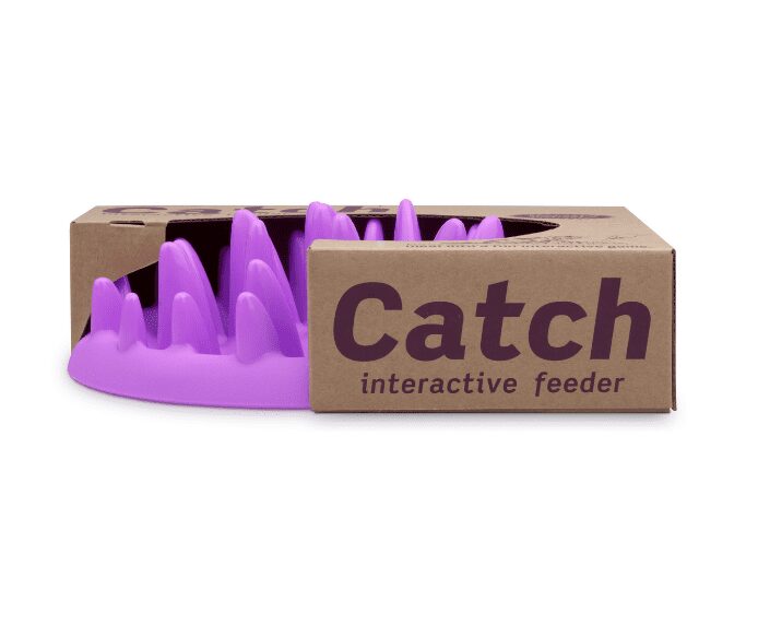 Packaging for the Catch Slow Feeder