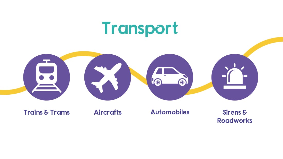 Company of Animals Sounds CD examples of transport