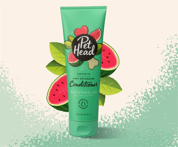 Product shot of the Pet Head Furtastic Conditioner