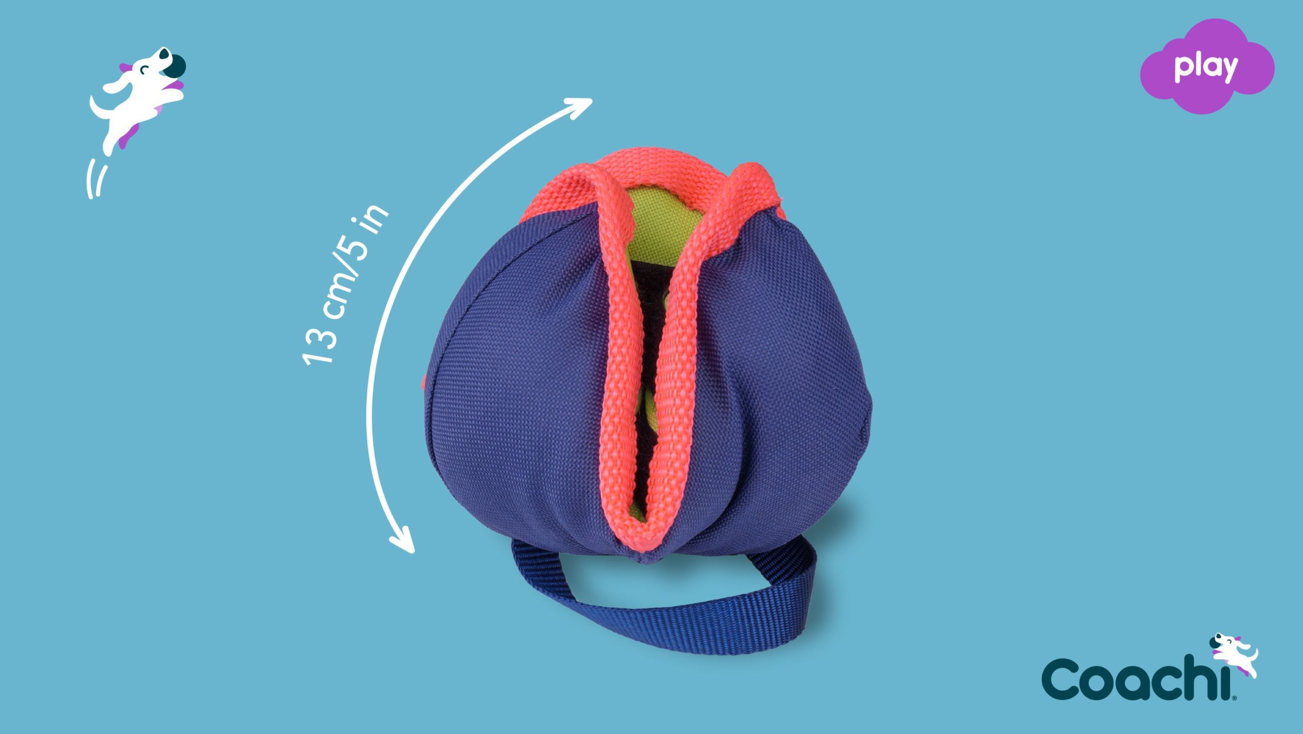 Chase and treat reward toy dimensions
