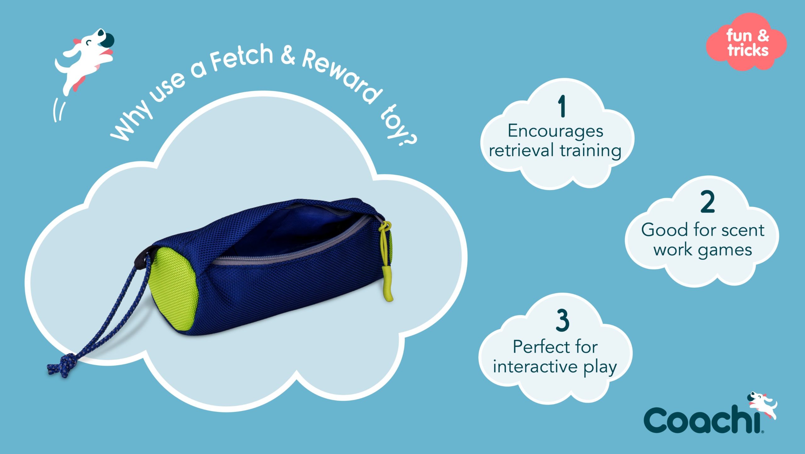 why use a retrieval toy?