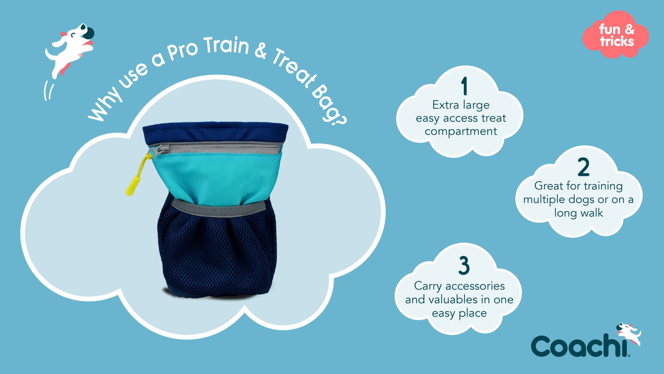 why use a pro treat bag