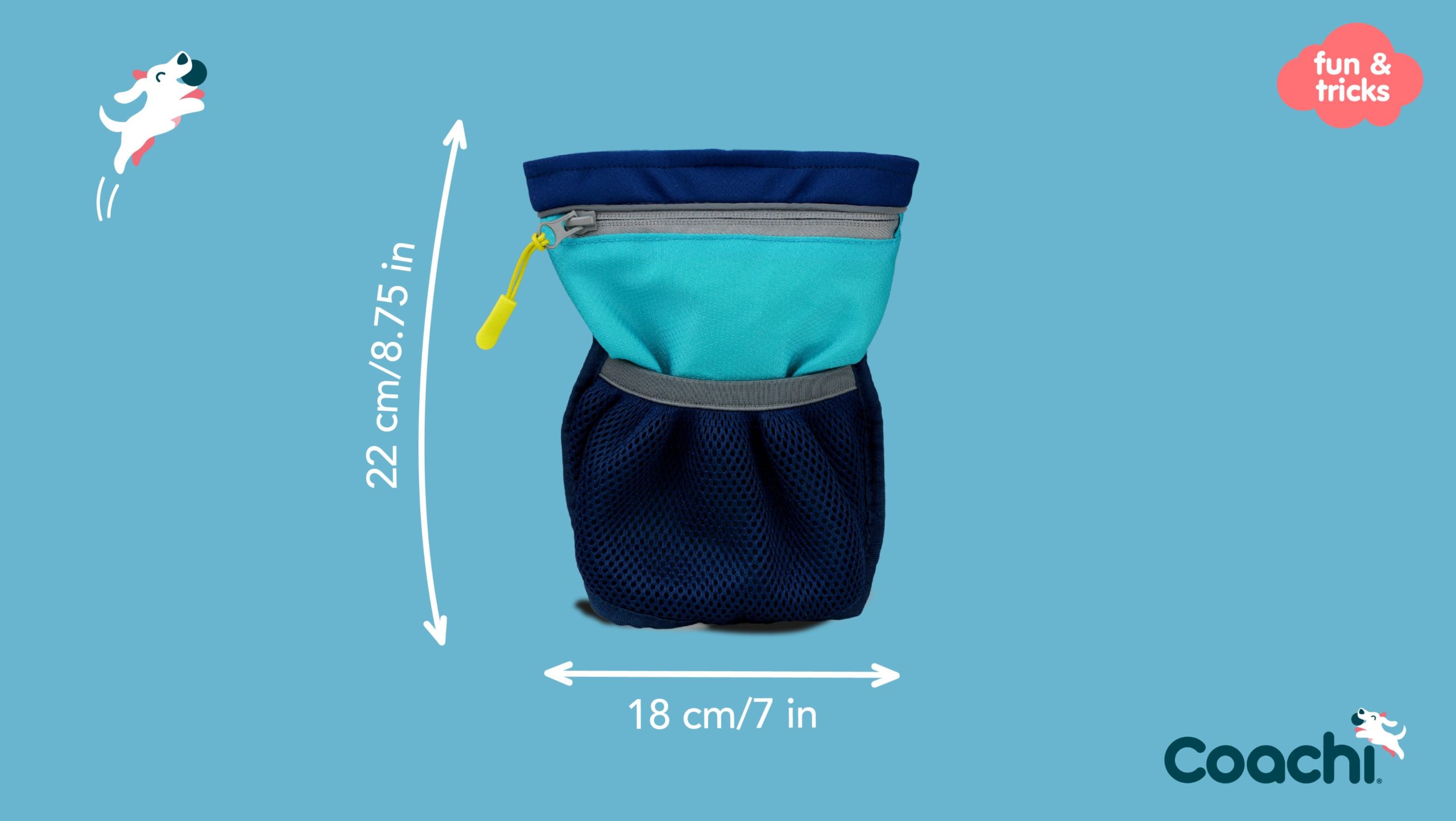 pro treat bag dimensions