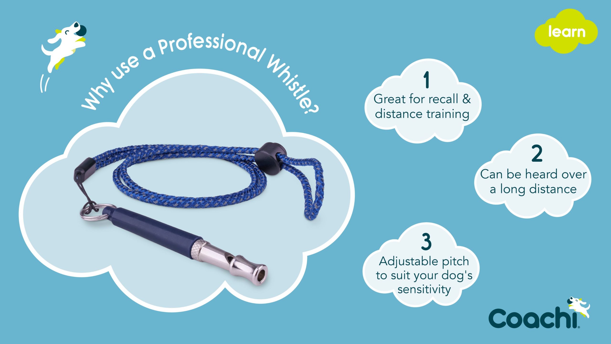 why use a Professional dog whistle