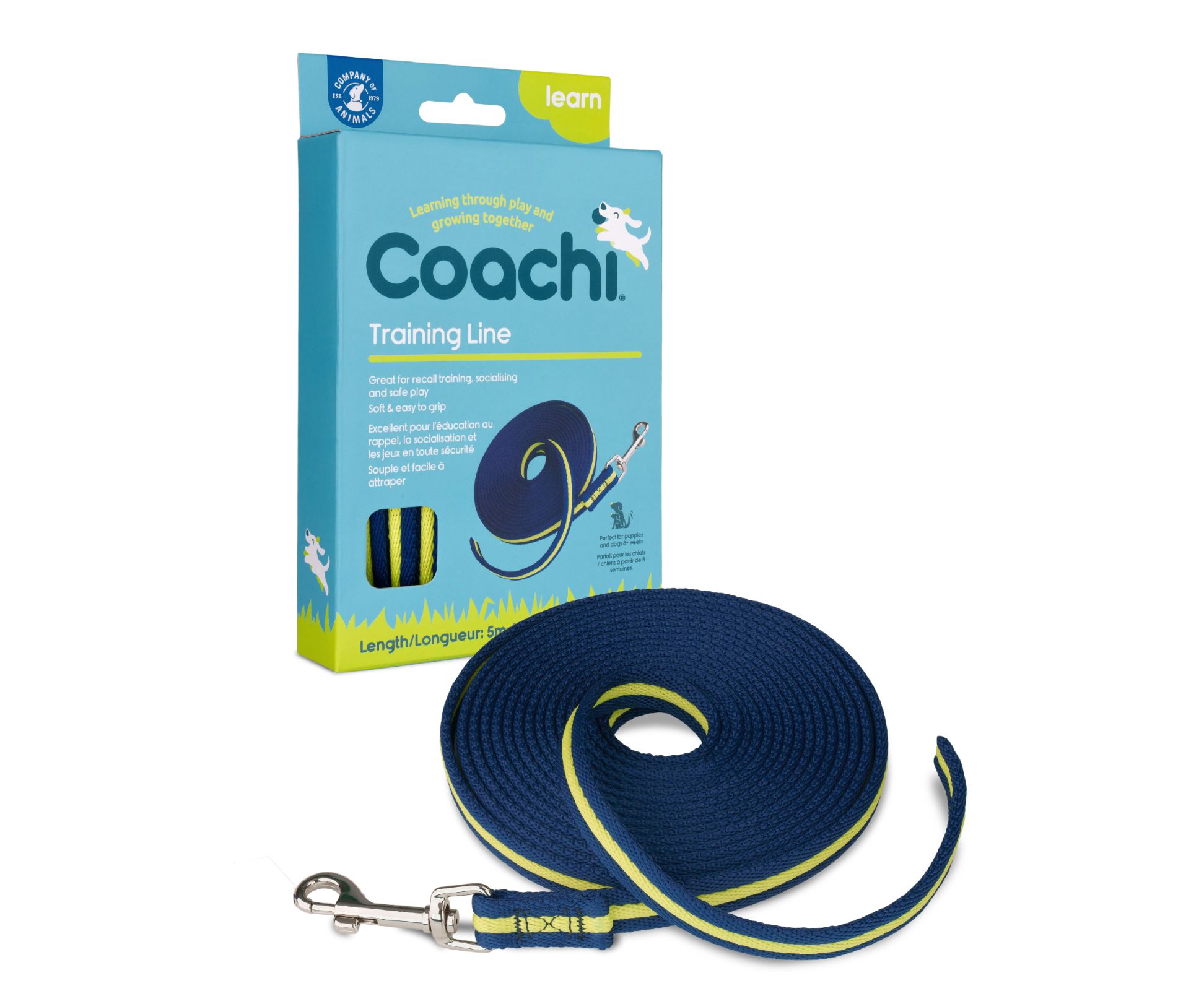5m training line and packaging