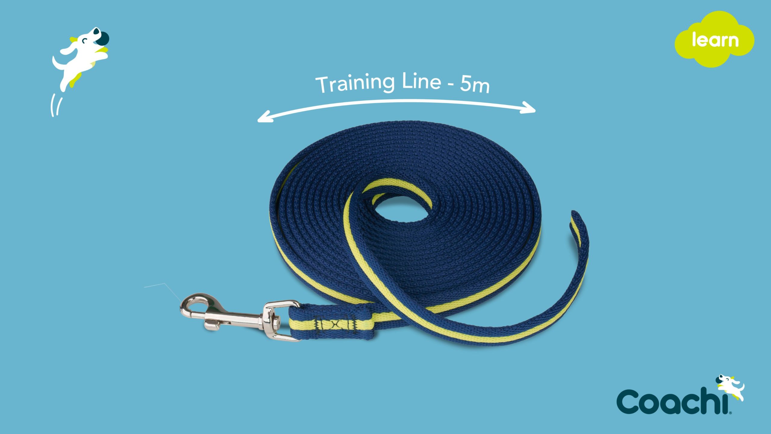 5m training line dimensions
