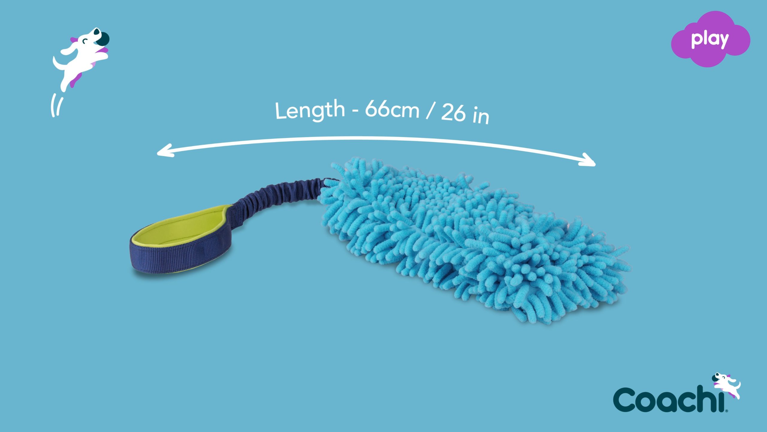 Tuggi Hide reward toy dimensions