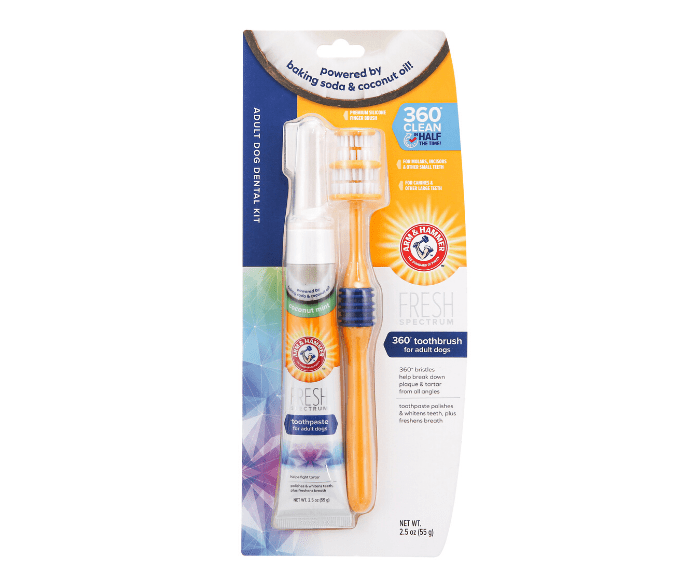 Arm & Hammer 360 toothbrush