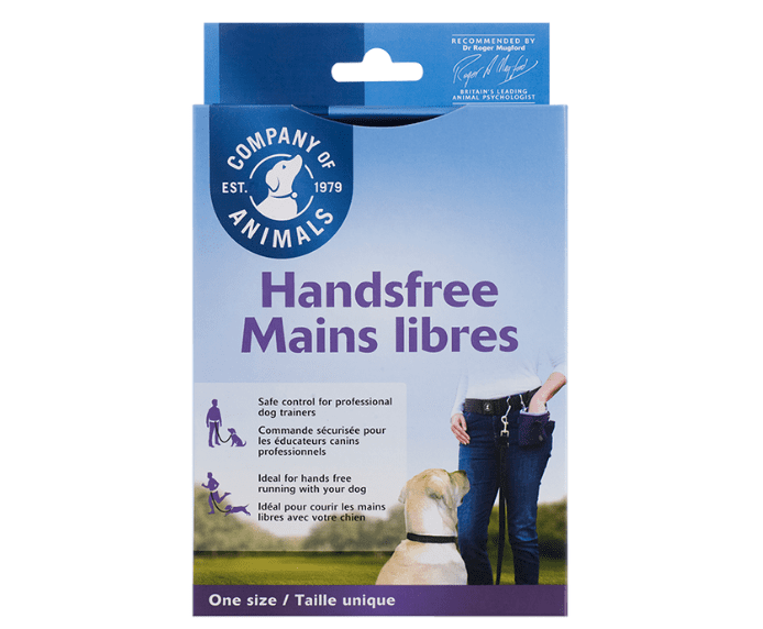 Packaging for Company of Animals Hands Free