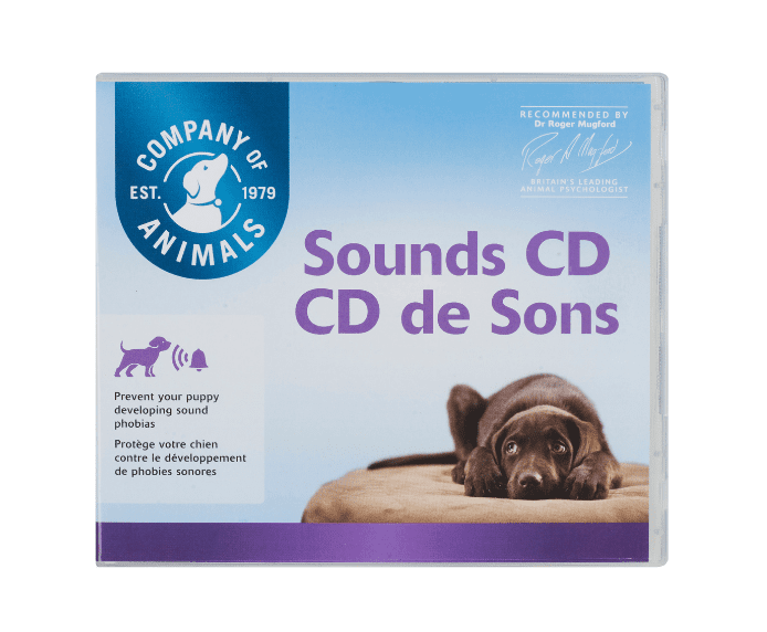 Packaging for Company of Animals Sounds CD