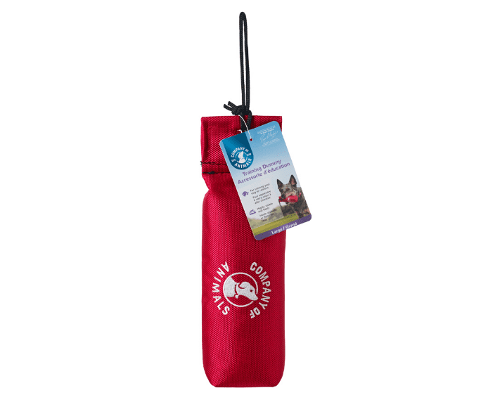 Packaging on the Company of Animals Training Dummy