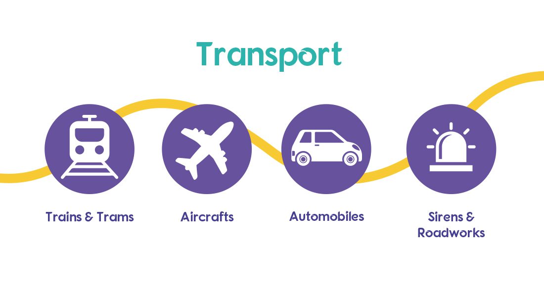 Company of Animals Sounds CD examples of transport