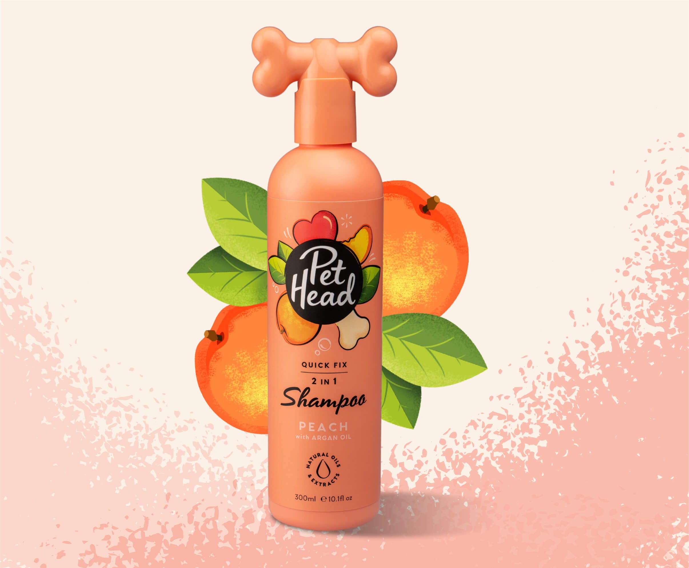Product shot of the Pet Head Quick Fix Shampoo