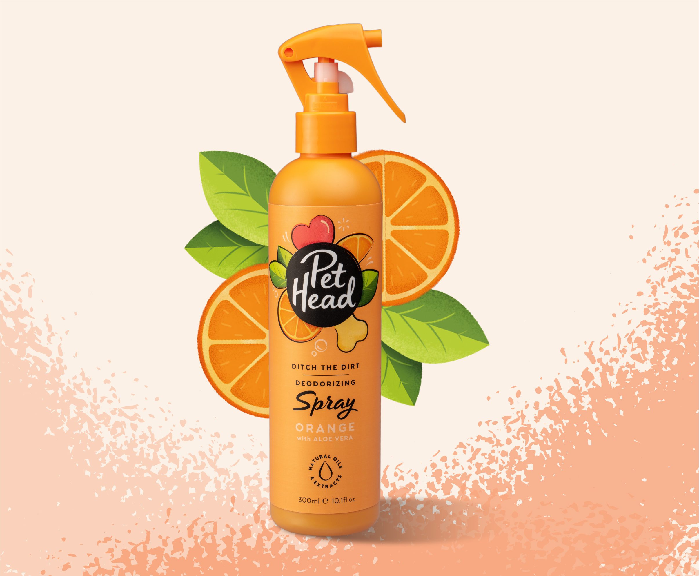 Ditch the Dirt spray