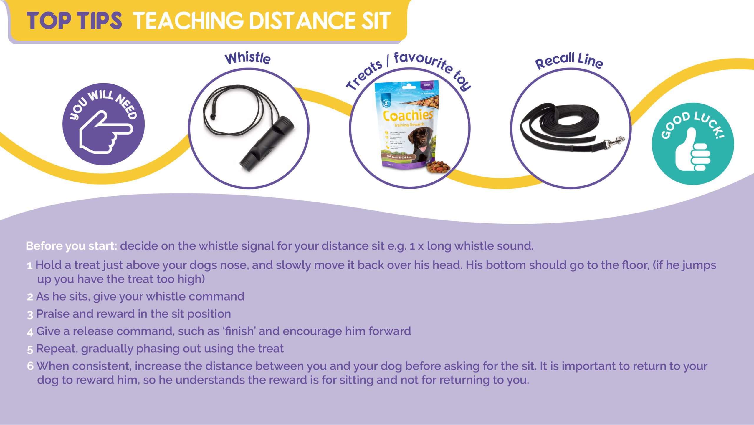 Top Tips - teaching distance sit