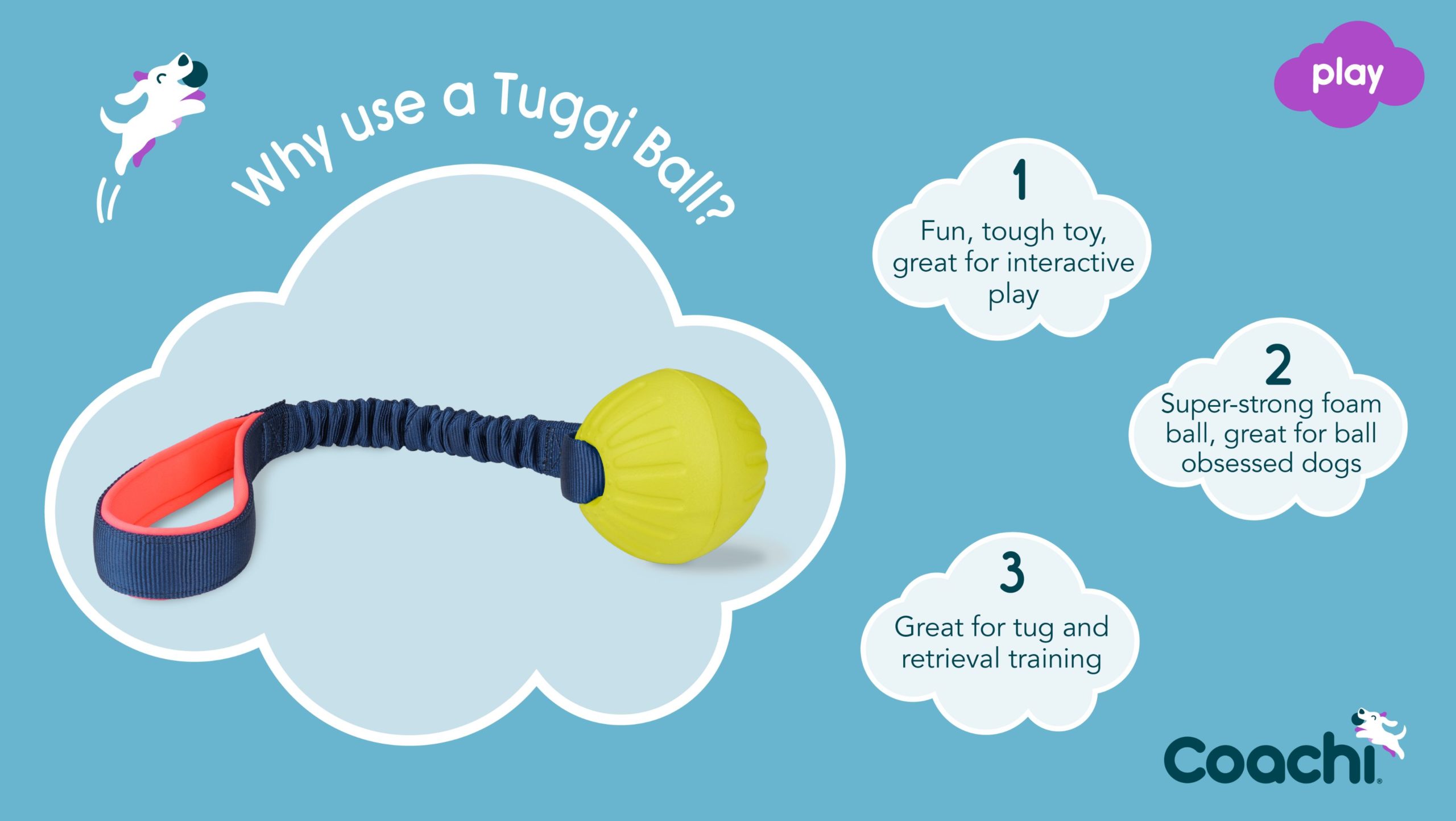 why use a Tuggi Boy reward toy