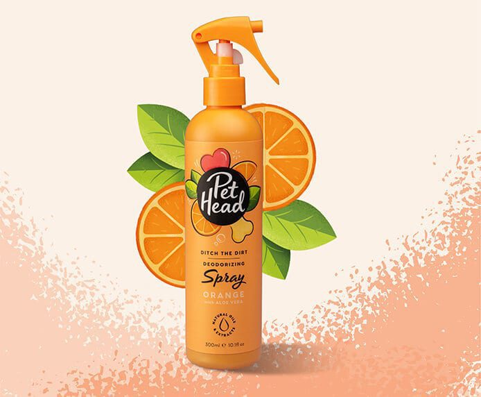 Ditch the Dirt spray
