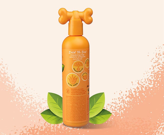 Shampoo back of pack