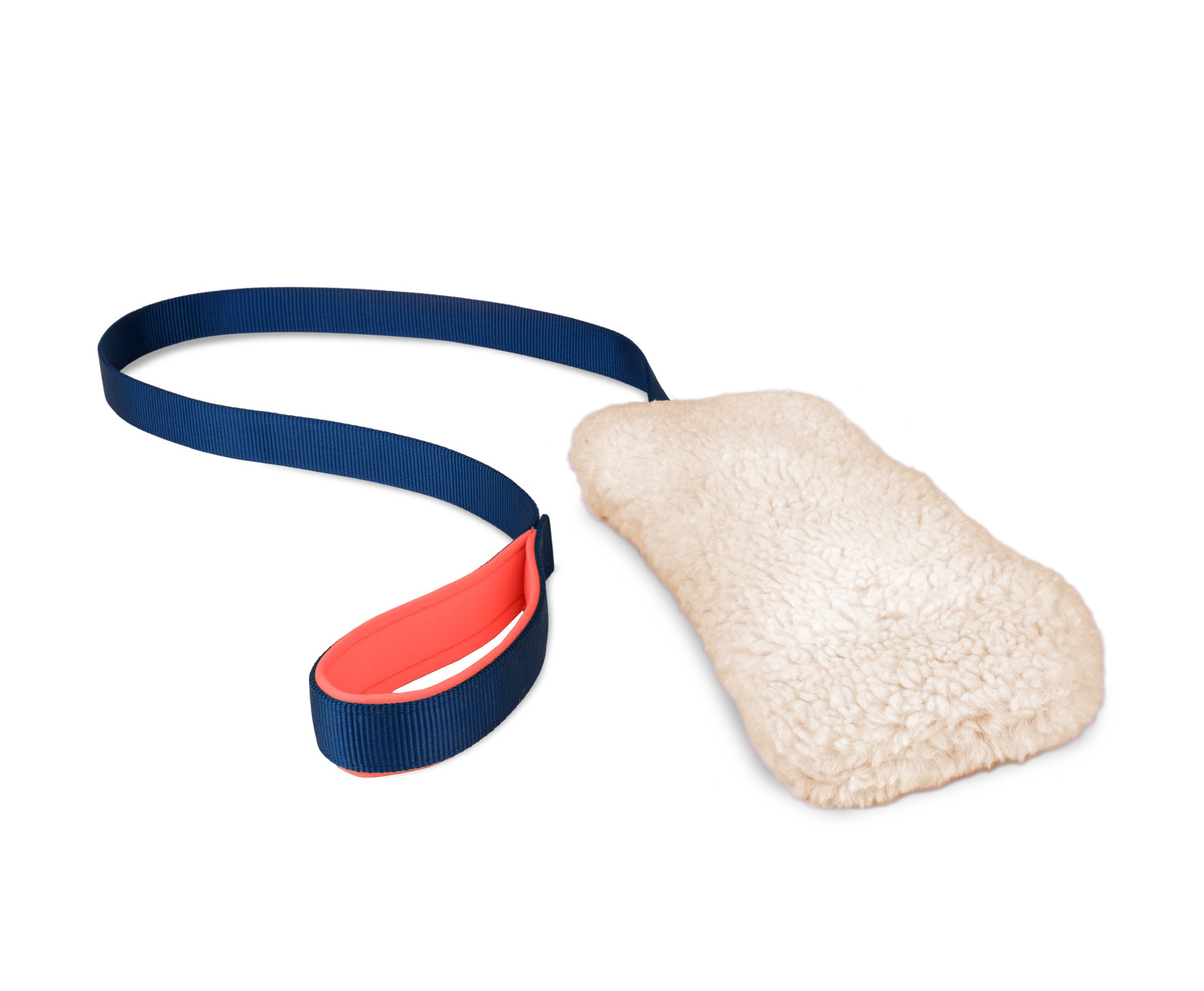 Chase and crinkle reward toy