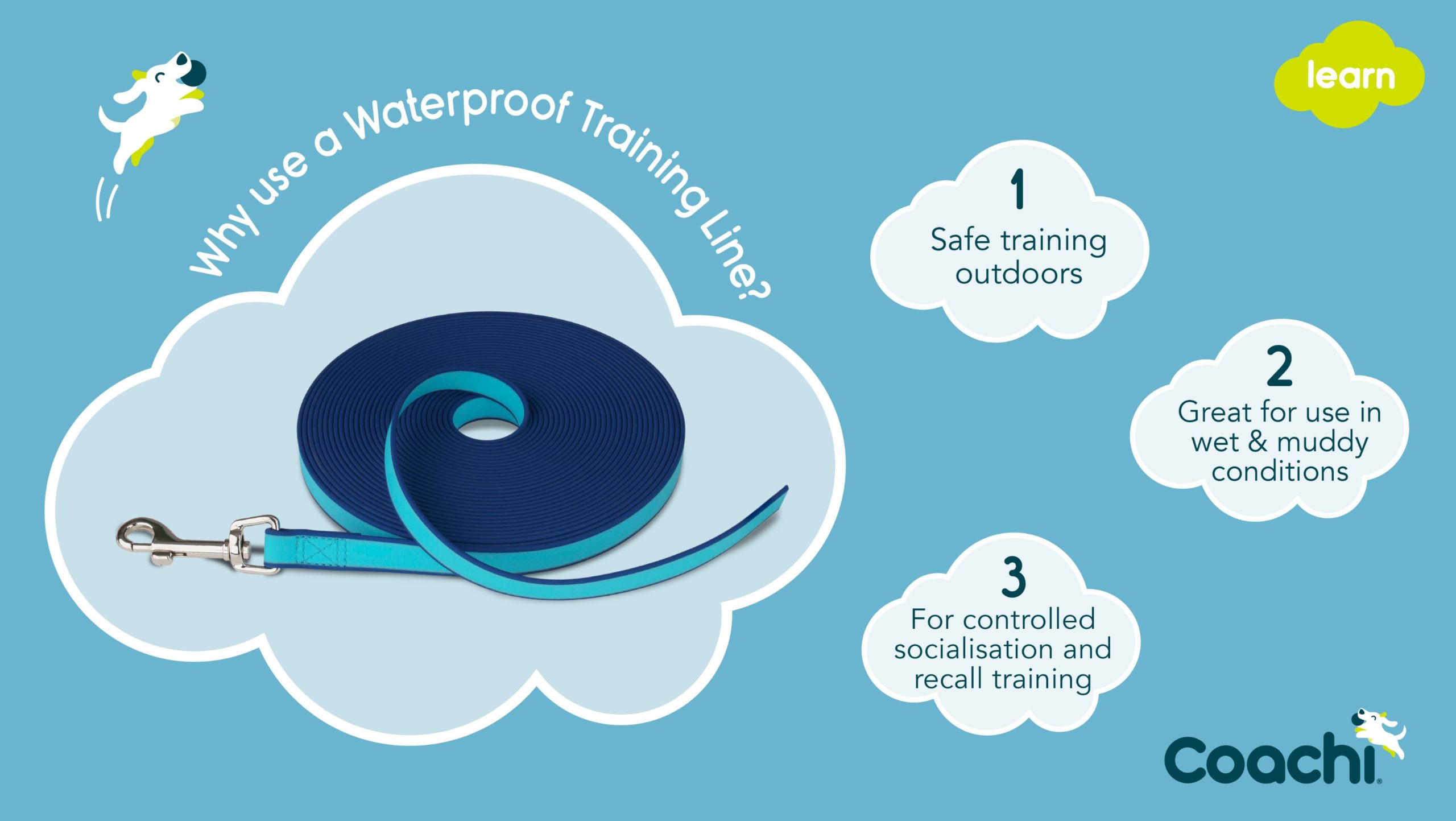 why use a Waterproof training line