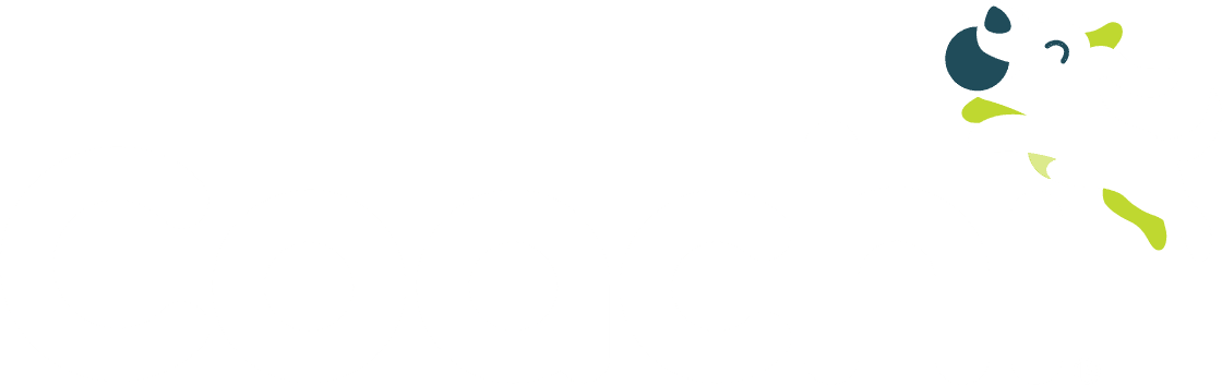Coachi logo with white out text